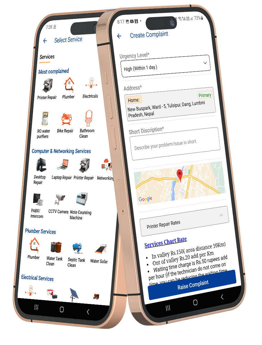 Pilaas Mobile Application